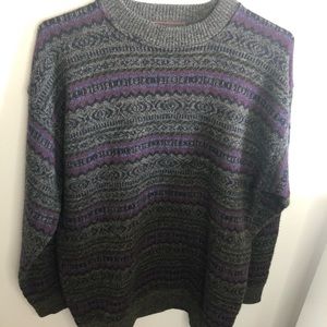 Men’s medium Cozy Grandpa sweater